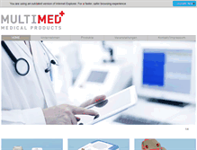 Tablet Screenshot of multimed.info